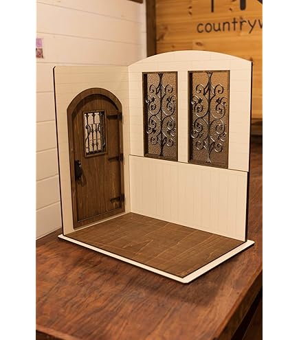 Amazon | 1/10スケールドールハウス教室 3点セット 在庫パーツセール